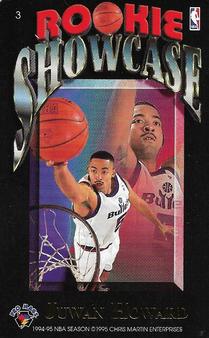 1994-95 Pro Mags Rookie Showcase #3 Juwan Howard Front