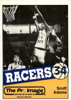 1991-92 Murray State Racers #1 Scott Adams Front