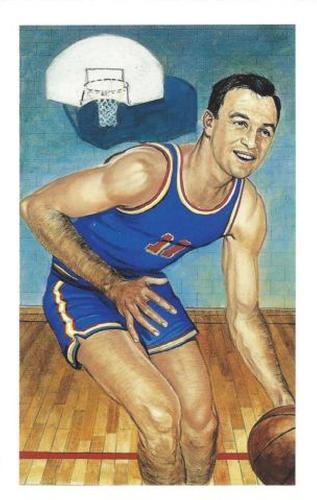 1992-93 Center Court Hall of Fame #12 Paul Arizin Front