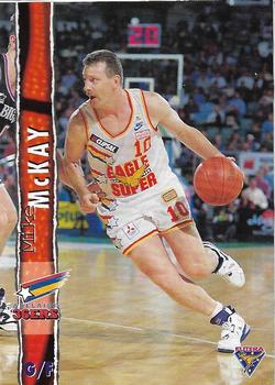 1995 Futera Australian NBL #57 Mike McKay Front