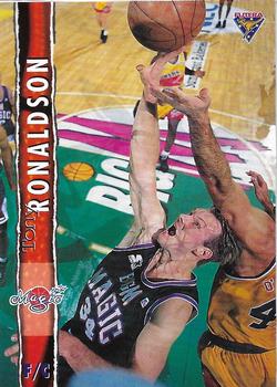 1995 Futera Australian NBL #85 Tony Ronaldson Front