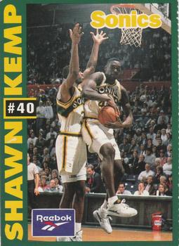 1992-93 Reebok Shawn Kemp #4 Shawn Kemp Front