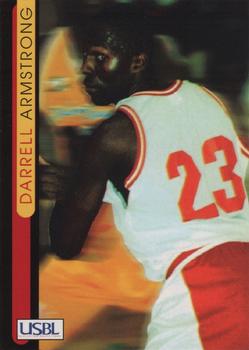 1997 Sports Time USBL #6 Darrell Armstrong Front
