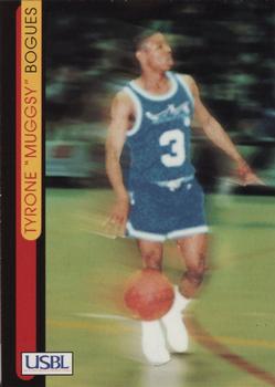 1997 Sports Time USBL #33 Muggsy Bogues Front