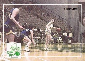 1988 Marshall Lady Herd #14 Barb McConnell Front