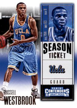 2016 Panini Contenders Draft Picks #84 Russell Westbrook Front