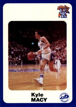 1988-89 Kentucky's Finest Collegiate Collection - Gold Edition Proofs #10 Kyle Macy Front