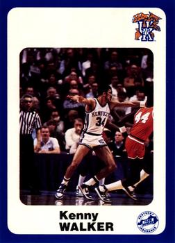 1988-89 Kentucky's Finest Collegiate Collection - Gold Edition Proofs #11 Kenny Walker Front