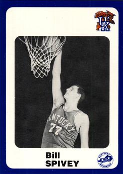 1988-89 Kentucky's Finest Collegiate Collection - Gold Edition Proofs #16 Bill Spivey Front