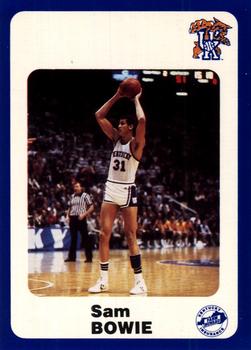 1988-89 Kentucky's Finest Collegiate Collection - Gold Edition Proofs #21 Sam Bowie Front