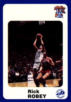 1988-89 Kentucky's Finest Collegiate Collection - Gold Edition Proofs #25 Rick Robey Front