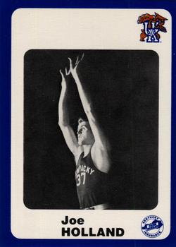 1988-89 Kentucky's Finest Collegiate Collection - Gold Edition Proofs #34 Joe Holland Front