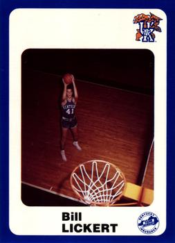 1988-89 Kentucky's Finest Collegiate Collection - Gold Edition Proofs #38 Bill Lickert Front