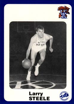 1988-89 Kentucky's Finest Collegiate Collection - Gold Edition Proofs #41 Larry Steele Front