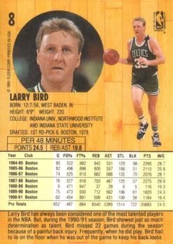 1991-92 Fleer - 3D Acrylic #8 Larry Bird Back