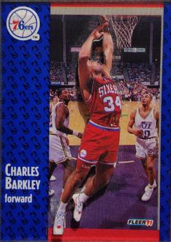 1991-92 Fleer - 3D Acrylic #151 Charles Barkley Front
