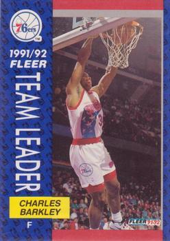1991-92 Fleer - 3D Acrylic #391 Charles Barkley Front