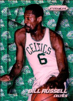2014-15 Panini Prizm - SP's Prizms Green #23 Bill Russell Front