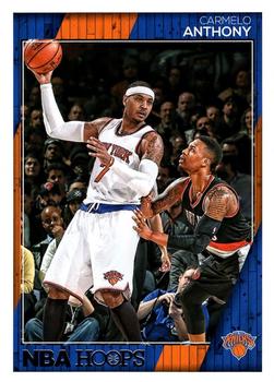 2016-17 Hoops #65 Carmelo Anthony Front