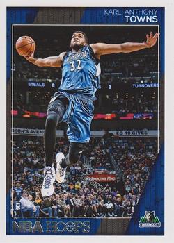 2016-17 Hoops #137 Karl-Anthony Towns Front