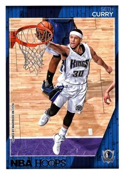 2016-17 Hoops #197 Seth Curry Front