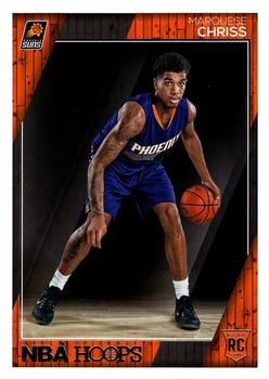 2016-17 Hoops #268 Marquese Chriss Front