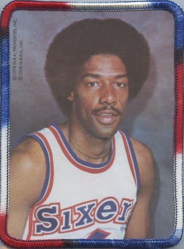 1978 Sports I.D. Patches #NNO Julius Erving Front