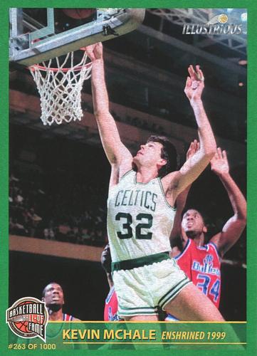 2005 Illustrious Hall of Fame Boston Celtics #NNO Kevin McHale Front