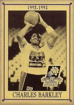 1992-93 Arizona Republic/Gazette Phoenix Suns 25th Anniversary #NNO Charles Barkley Front