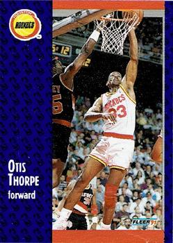 1991-92 Fleer Wheaties #32 Otis Thorpe Front