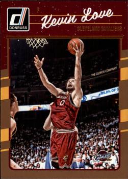 2016-17 Donruss #16 Kevin Love Front