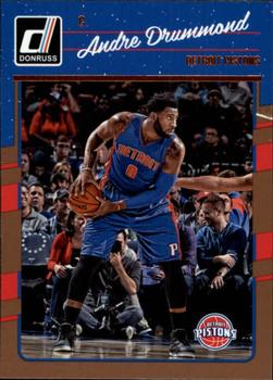 2016-17 Donruss #104 Andre Drummond Front