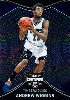 2016-17 Panini Totally Certified #18 Andrew Wiggins Front