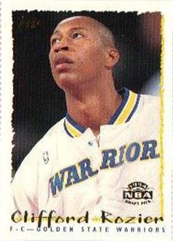 1994-95 Topps Safeway Golden State Warriors #GS6 Clifford Rozier Front