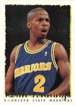 1994-95 Topps Safeway Golden State Warriors #GS8 Keith Jennings Front