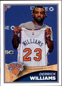 2015-16 Panini NBA Stickers #47 Derrick Williams Front