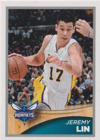 2015-16 Panini NBA Stickers #163 Jeremy Lin Front