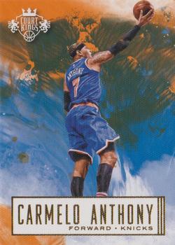 2016-17 Panini Court Kings #25 Carmelo Anthony Front