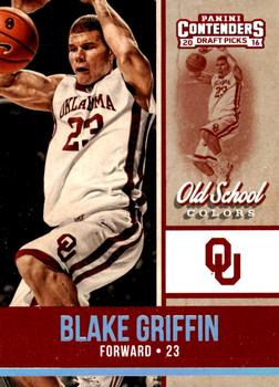 2016 Panini Contenders Draft Picks - Old School Colors #3 Blake Griffin Front