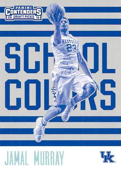 2016 Panini Contenders Draft Picks - School Colors #3 Jamal Murray Front