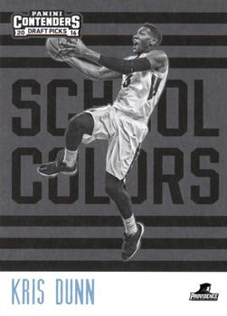 2016 Panini Contenders Draft Picks - School Colors #6 Kris Dunn Front