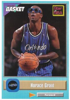 1995 French Sports Action Basket #NNO Horace Grant Front