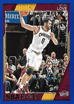 2016-17 Hoops - Blue #19 Kevin Love Front