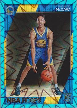 2016-17 Hoops - Teal Explosion #293 Patrick McCaw Front