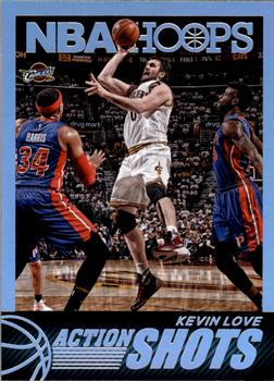 2016-17 Hoops - Action Shots #12 Kevin Love Front