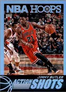 2016-17 Hoops - Action Shots #18 Jimmy Butler Front