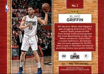 2016-17 Hoops - End 2 End #1 Blake Griffin Back