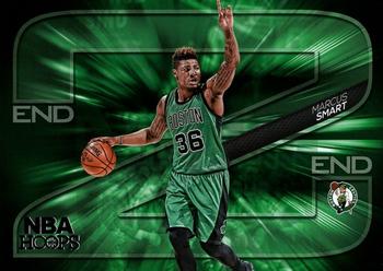 2016-17 Hoops - End 2 End #5 Marcus Smart Front