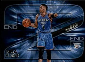 2016-17 Hoops - End 2 End #12 Russell Westbrook Front