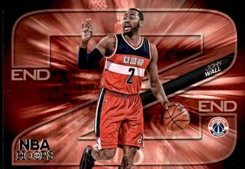 2016-17 Hoops - End 2 End #14 John Wall Front